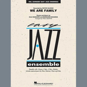 We Are Family - Conductor Score (Full Score)